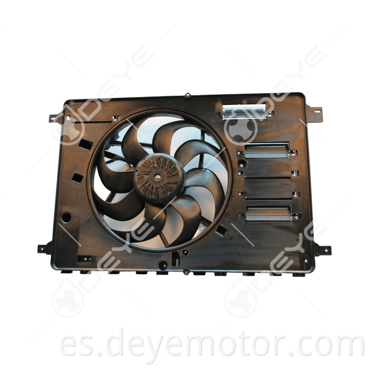 Ventilador de refrigeración de radiador vendedor caliente de 6G91-8C607-GF 12v dc para FORD MENDEO VOLVO XC60